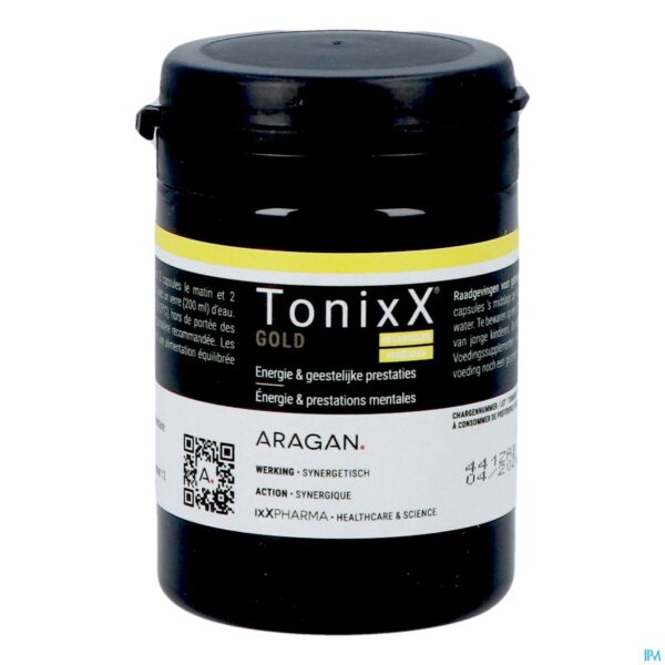 Productshot Tonixx Gold Caps 40 Nf