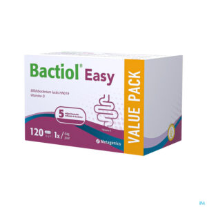 Packshot Bactiol Easy Caps 120 Metagenics