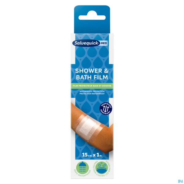 Packshot Salvequickmed Shower & Bath Film
