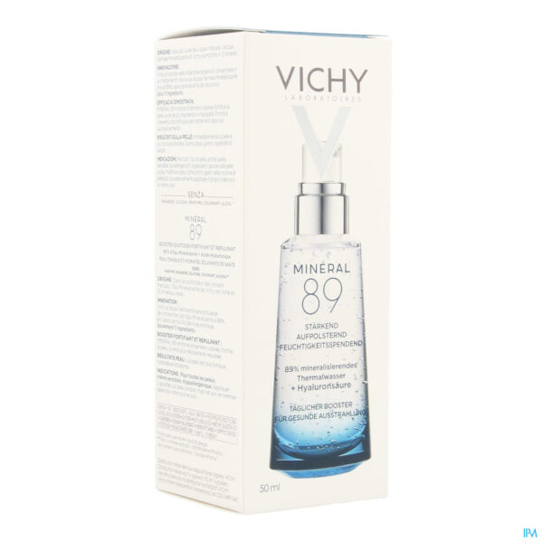 Packshot Vichy Mineral 89 50ml