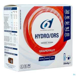Packshot 6d Hydro Ors Grapefruit Zakje 28x6g