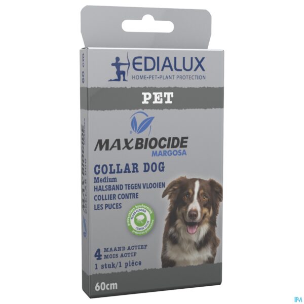 Packshot MAX BIOCIDE COLLAR DOG 60 CM