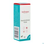 Packshot Nutrivit D3 K2 Forte 10ml Nutrisan Packshot Nutrivit D3 K2 Forte 10ml Nutrisan