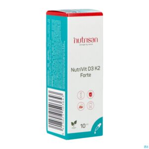 Packshot Nutrivit D3 K2 Forte 10ml Nutrisan