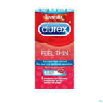 Packshot Durex Thin Feel Condoms 12