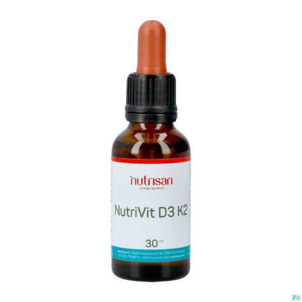 Productshot Nutrivit D3 K2 30ml Nutrisan