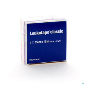 Packshot Leukotape Classic Wit 2,00cmx10m 1 0170000