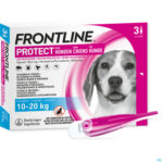 Packshot Frontline Protect Spot On Opl Hond 10-20kg Pipet 3