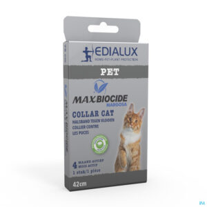 Packshot MAX BIOCIDE COLLAR CAT 1 ST