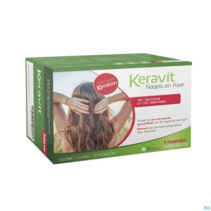 Packshot Keravit Caps 180