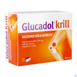 Packshot Glucadol Krill Tabl 84 + Caps 84