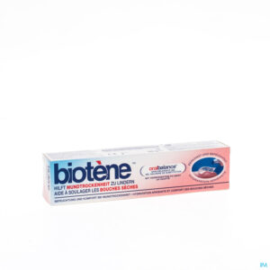 Packshot Biotene Oralbalance Speekselvervangende Gel 50g