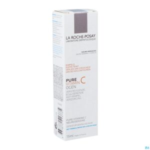 Packshot Lrp Redermic Pure Vitamine C Ogen 15ml