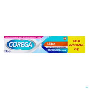 Packshot Corega Ultra Kleefcreme 70g