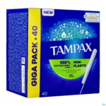 Packshot Tampax Super 40