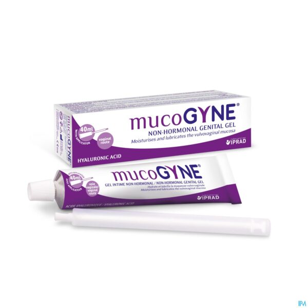Productshot Mucogyne Vaginale Gel+applicator Tube 40ml