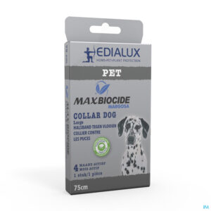 Packshot MAX BIOCIDE COLLAR DOG 75 CM