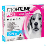 Packshot Frontline Protect Spot On Opl Hond 10-20kg Pipet 3