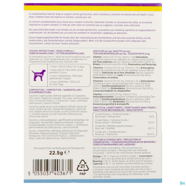 Packshot Prohibex Honden >25kg Kauwtabl. 6