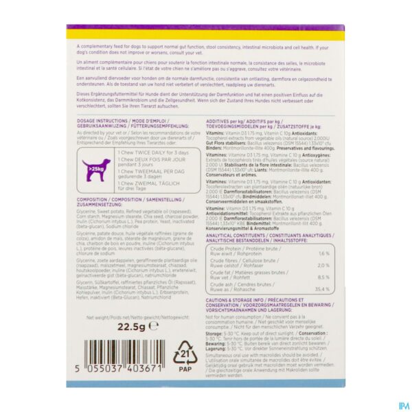 Packshot Prohibex Honden >25kg Kauwtabl. 6