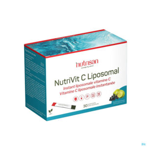 Packshot Nutrivit C Liposomal Instant Sticks 30 Nutrisan