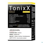 Packshot Tonixx Gold Caps 40 Nf