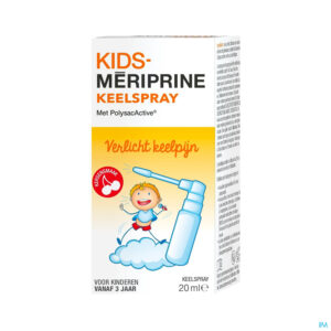 Packshot Kids Meriprine Keelspray 20ml