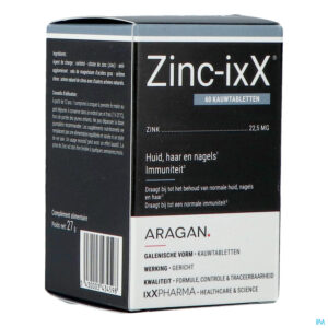 Packshot Zinc-ixx Tabl 60 Nf