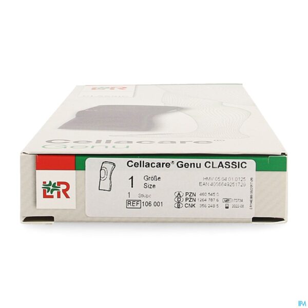 Packshot Cellacare Genu Classic T1 106001 Packshot Cellacare Genu Classic T1 106001