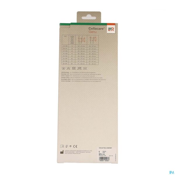 Packshot Cellacare Genu Comfort Maat 1 (23-27)