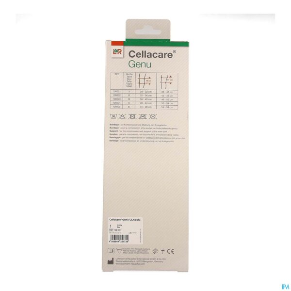 Packshot Cellacare Genu Classic T2 106002 Packshot Cellacare Genu Classic T2 106002