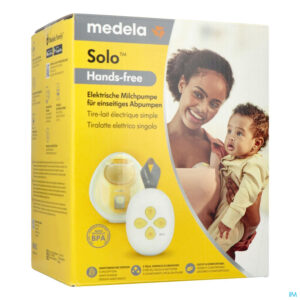 Packshot Medela Solo Hands-free Elektrische Borstkolf