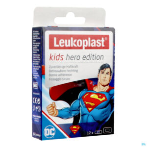 Packshot Leukoplast Kids Assortiment Spec. Ed. Superman 12