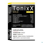 Packshot Tonixx Gold Caps 40 Nf