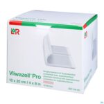 Packshot Vliwazell Pro Verb Super Absorb. 10x20cm 10 109461