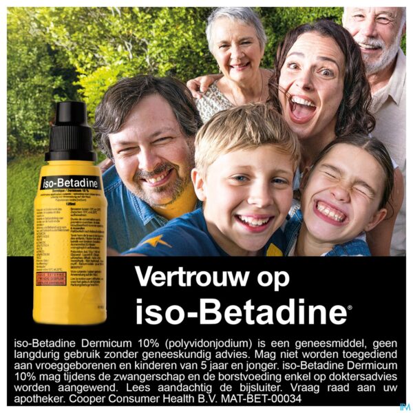 Lifestyle_image Iso Betadine Dermicum 10% Opl Fl 50ml