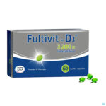 Productshot Fultivit-D3  3200Ie Caps Zacht 60