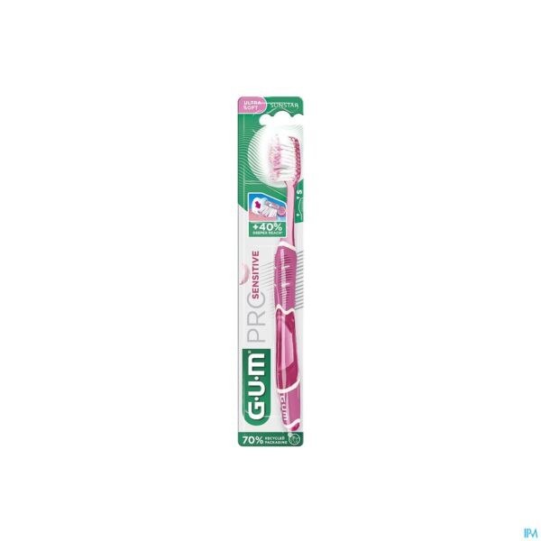 Packshot Gum Pro Sensitive Compact Ultra Tandenborstel