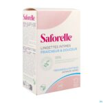 Packshot Saforelle Lingettes Flushable 10