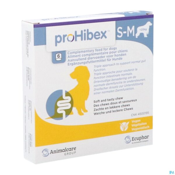 Packshot Prohibex Honden < 25kg Kauwtabl. 6