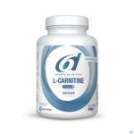 Packshot 6d Sixd l-carnitine Carnipure Caps 80