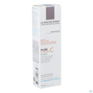 Packshot Lrp Redermic Pure Vitamine C Ogen 15ml
