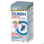 Packshot Silikom Once Spray Gel A/Luizen 100Ml Packshot Silikom Once Spray Gel A/Luizen 100Ml