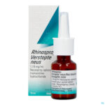 Productshot Rhinospray Verstopteneus 1,18mg/ml Neusspr Opl15ml