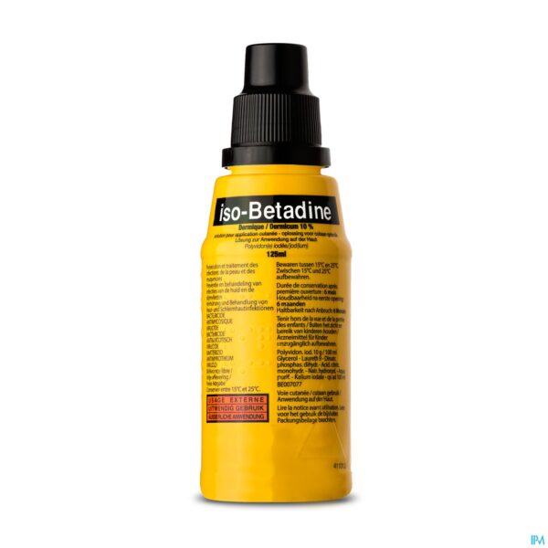 Productshot Iso Betadine Dermicum 10% Opl Fl 50ml
