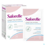 Productshot Saforelle Lingettes Flushable 10
