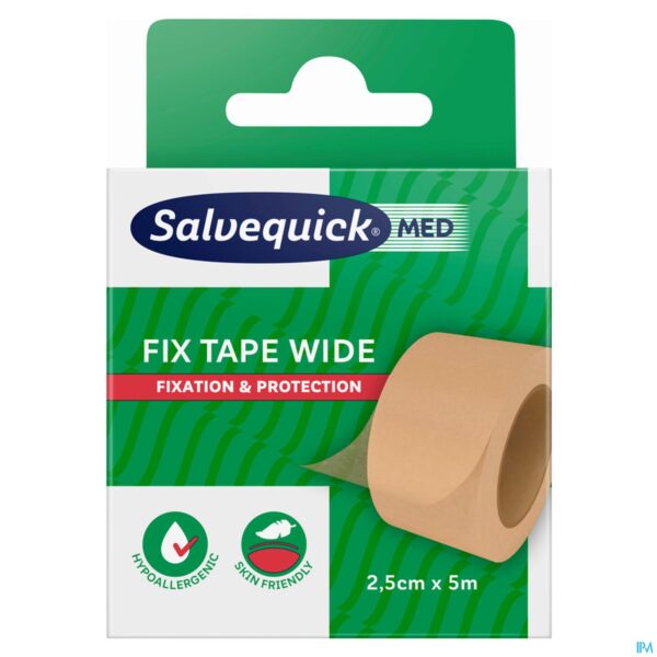 Packshot Salvequickmed Fix Tape Wide