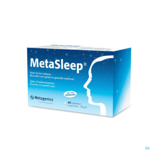 Packshot Metasleep Promo Comp 60+15 Metagenics
