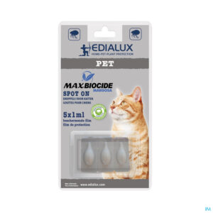 Packshot MAX BIOCIDE SPOT ON CAT 5 ST