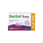 Packshot Bactiol Easy Caps 120 Metagenics